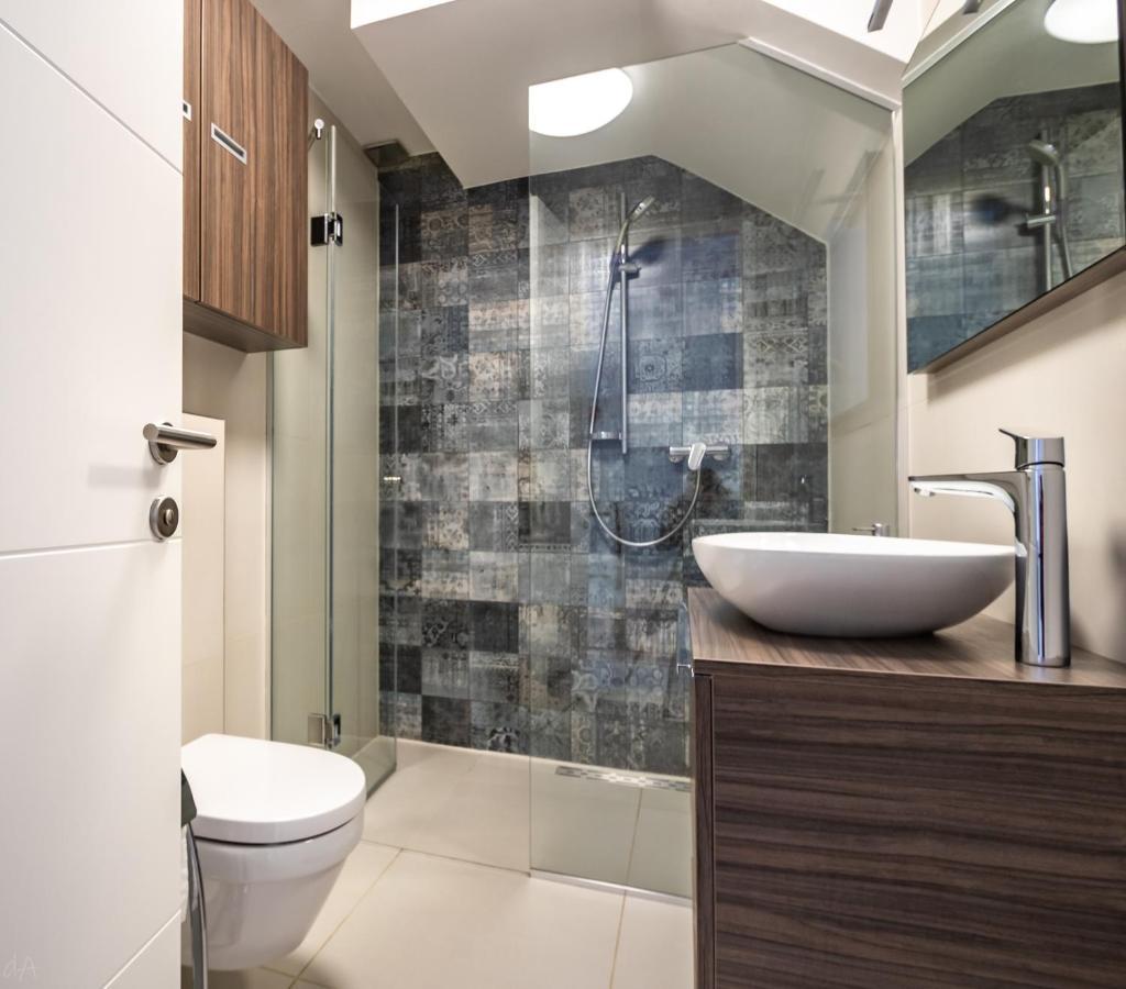 Ferienwohnung Boutique La Perla Jacuzzi Murter Exterior foto